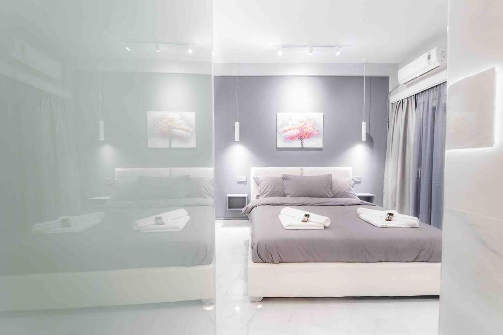 Lux Seaside Apartment By Volos Hospitality Exterior foto
